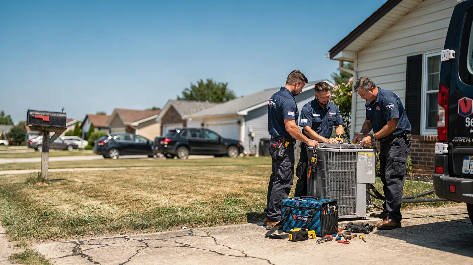 Hvac Repair in Orwell, OH near me